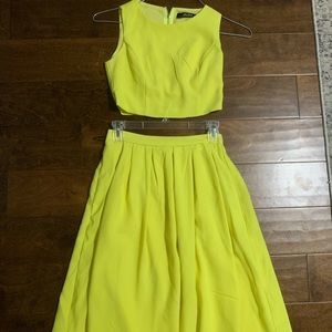 Lulus 2 piece outfit Sz small